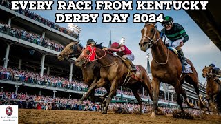 Every Race From Churchill Downs On Kentucky Derby Day Including Mystik Dan’s 2024 Kentucky Derby Win