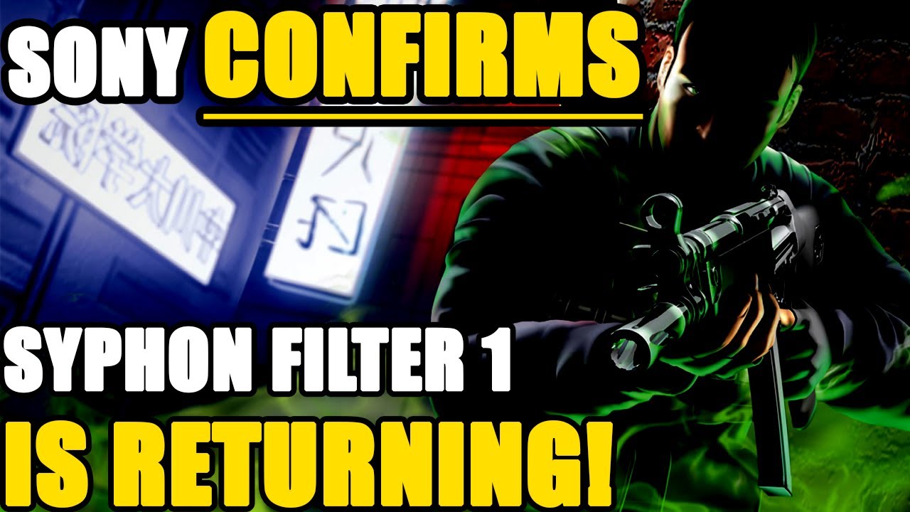 Syphon Filter started as an idea with 'zero meaning', its