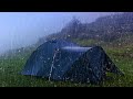  bruit de pluie et de tonnerre dans la tente pour dormir  bruit de pluie pour dormir se dtendre