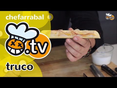 Cómo preparar sashimi de vieira | Trucos de cocina en un minuto de Antonio Arrabal