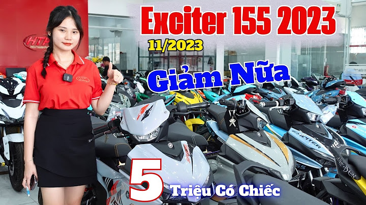 Exciter 155 mới nhất 2023 giá bao nhiêu