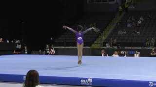 Kylie Smith - Floor Exercise - 2023 Hopes Championships