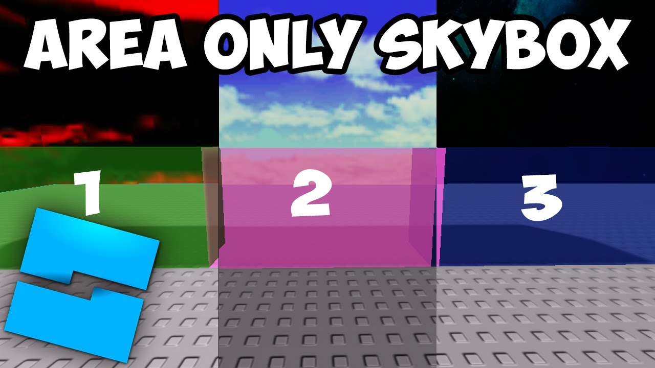 Roblox Skybox Tutorial - How To Create a Custom CubeMap 