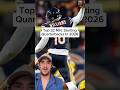 Ranking All 32 NFL Starting Quarterbacks In 2026 