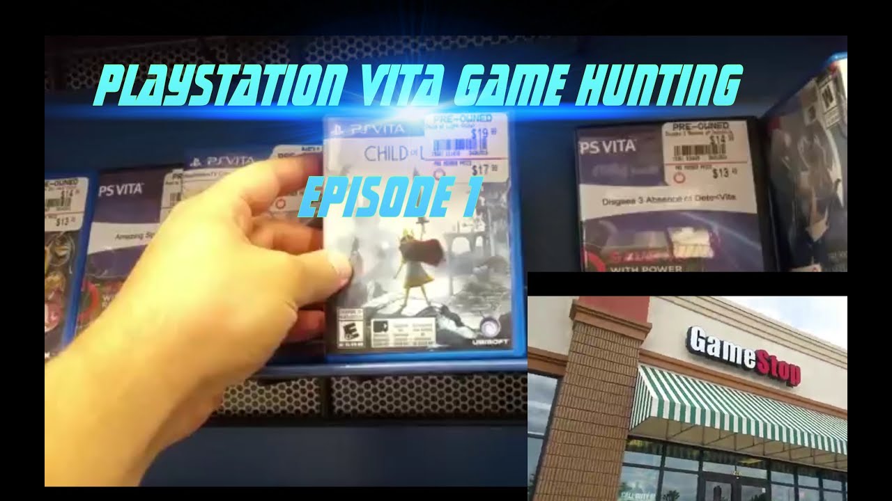Playstation Vita Game Hunting: Episode 1 - YouTube