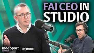 The Israel games, inheriting debt, season ticket sales | FAI CEO David Courell in studio