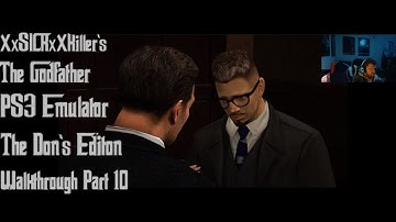 The Godfather PS3 RPCS3 Emulator Walkthrough Part 10