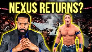What If The Nexus Returned for John Cena's Final Match? David Otunga Explains