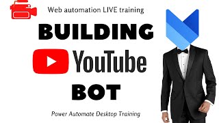 How to build a Youtube Bot Part 2