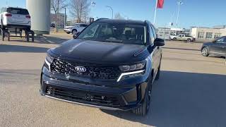 2021 Kia Sorento EX Black