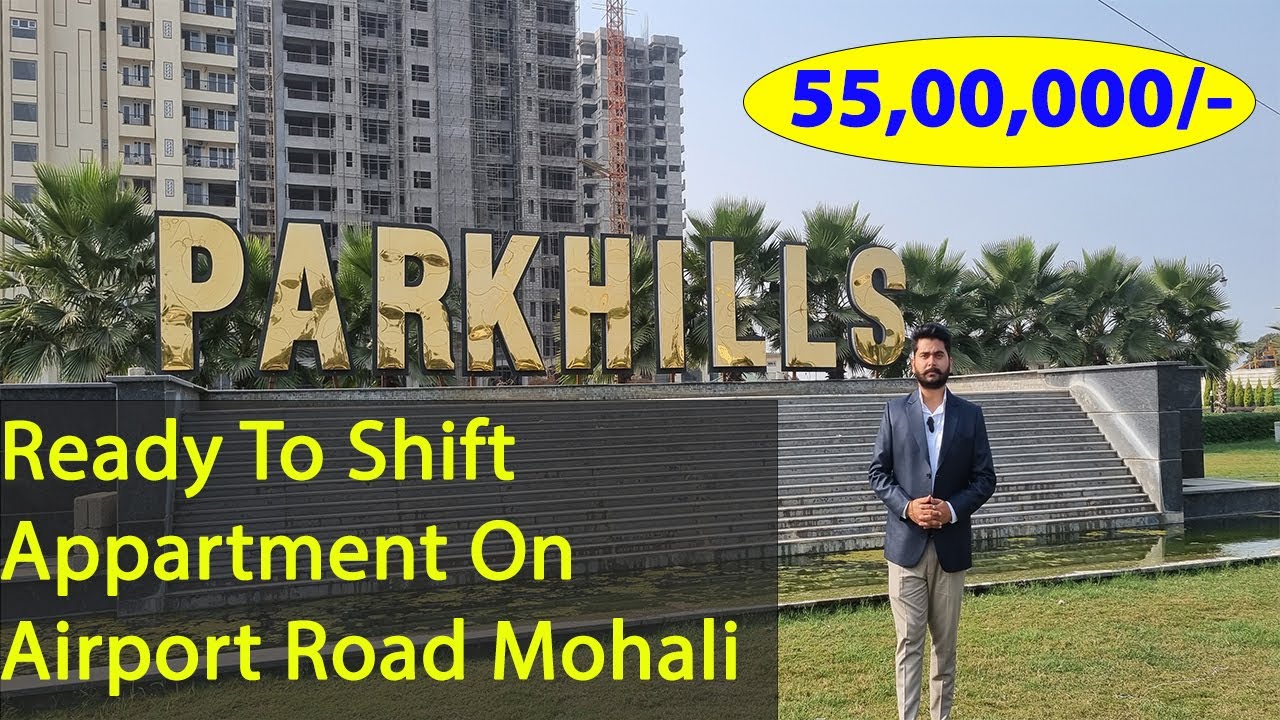 2/3/4BHK AC Homes Airport Road Mohali GILCO Park Hills PR7 