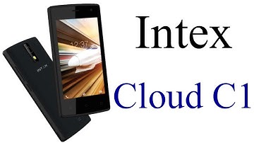 Intex Cloud C1 Pros And Cons With Price,Features,Specs And My Opinion By TIIH