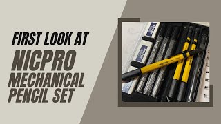 First Look at NicPro Mechanical Pencil Set