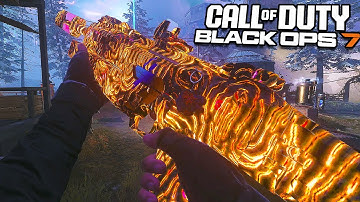 *NEW* BLACK OPS 7 ZOMBIES VANDORN FARM SURVIVAL MODE (No Commentary Gameplay)