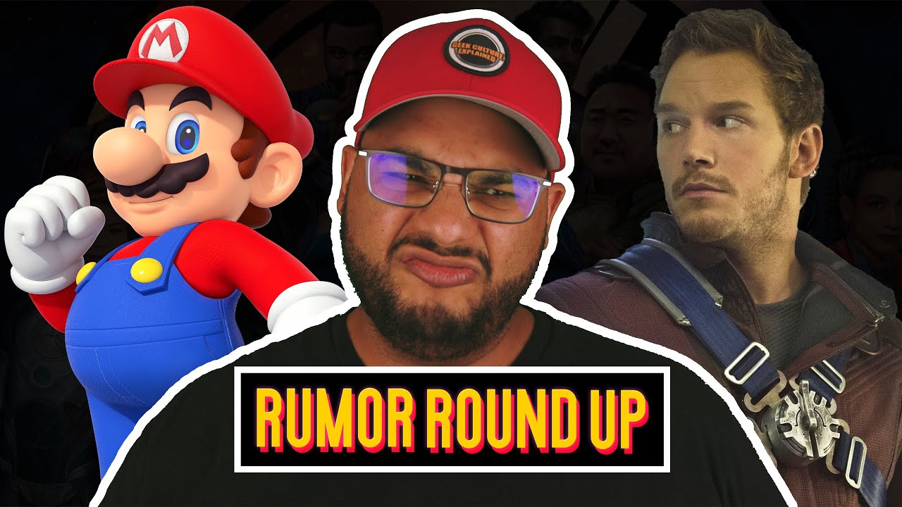 Marvel Lawsuit Reaction, Chris Pratt Is Mario, & N64/Sega Genesis On Switch | Geek Culture Explained