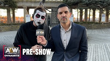 Danhausen, Alex & Dasha Preview Tonight