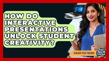 How Do Interactive Presentations Unlock Student Creativity? - Teacher Tech Toolbox