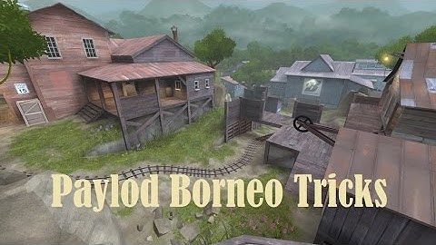 Pl_Borneo Shortcuts/Advantageous Spots