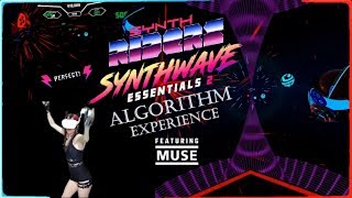 Synth Riders VR || Experience || Algorithm By, MUSE || FC || Green Screen Gameplay