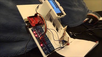 M&M sorting machine (early experiments)