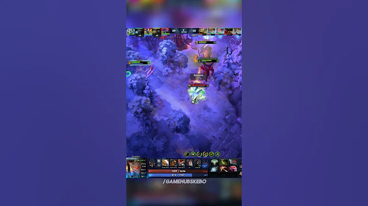 Clinkz Goes Full Speed: The Bone Daddy Rampage You Didn't Know You Needed! #shorts #dota2