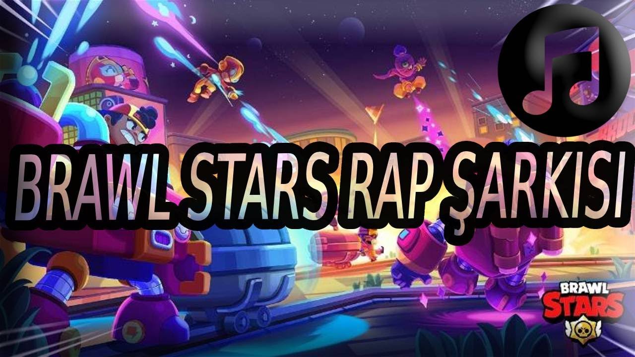 Brale Rapper Brawl stars Rap Şarkısı. - YouTube