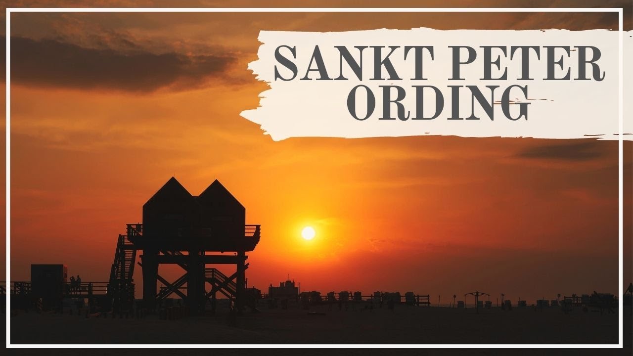 Eine Woche Sankt Peter Ording - Wattenmeer, Husum & Seehunde