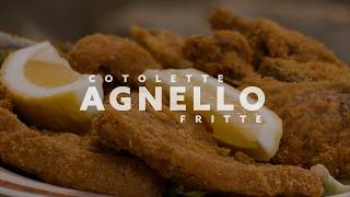 TUTORIAL AGNELLO FRITTO