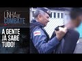 CRIMINOSOS ENTRAM EM CONFRONTO COM A POLÍCIA DURANTE TENTATIVA DE ASSALTO | LINBHA DE COMBATE