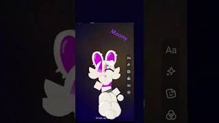 moony who has a crush on toy freddy lol