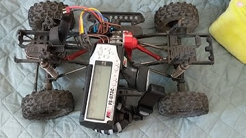 How to Bind a Flysky FS-GT3C Transmitter and Receiver.