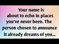 YOUR NAME IS ABOUT TO ECHO 
