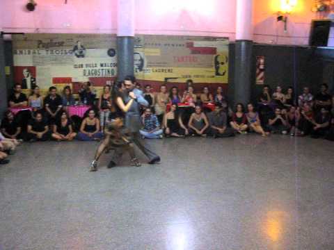 MILENA PLEBS y DEMIÁN GARCÍA en Viva La Pepa! Milonga (2/4)