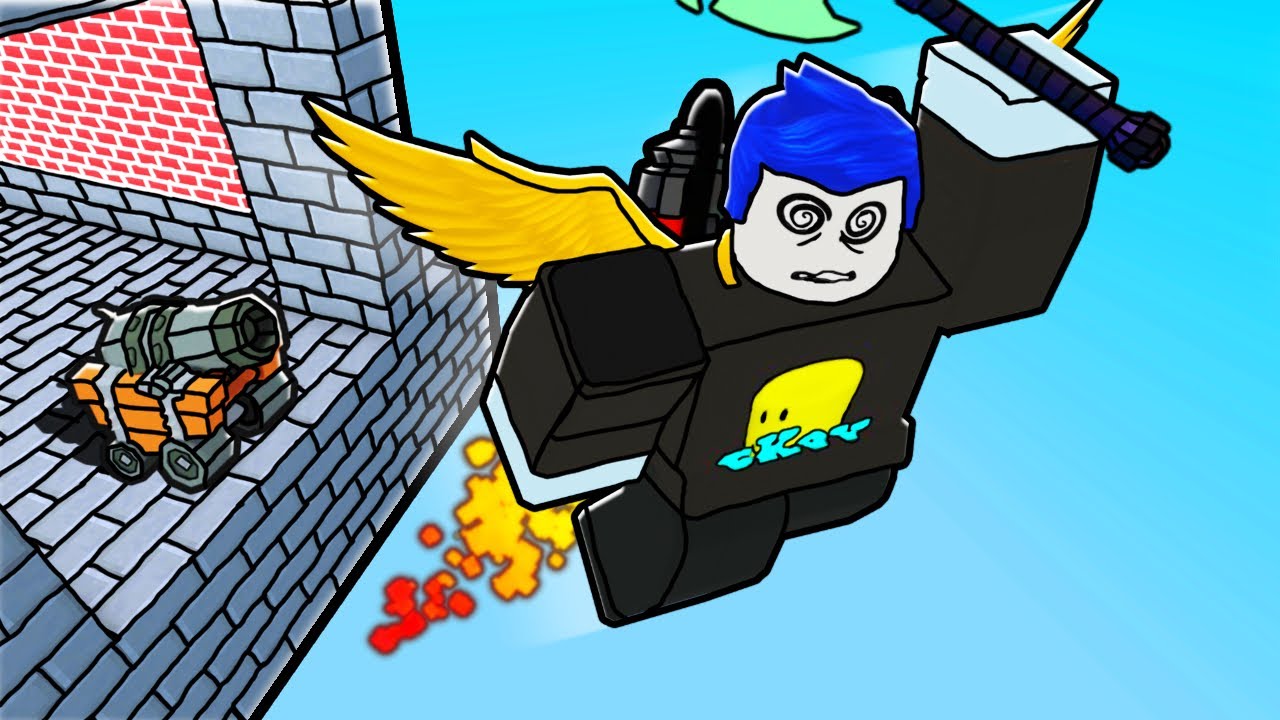 Roblox Bedwars, but I can fly??