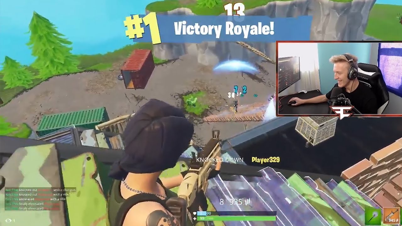 Aimbot? Skill? or Luck | Tfue Fortnite Best Moments - YouTube - 1280 x 720 jpeg 142kB