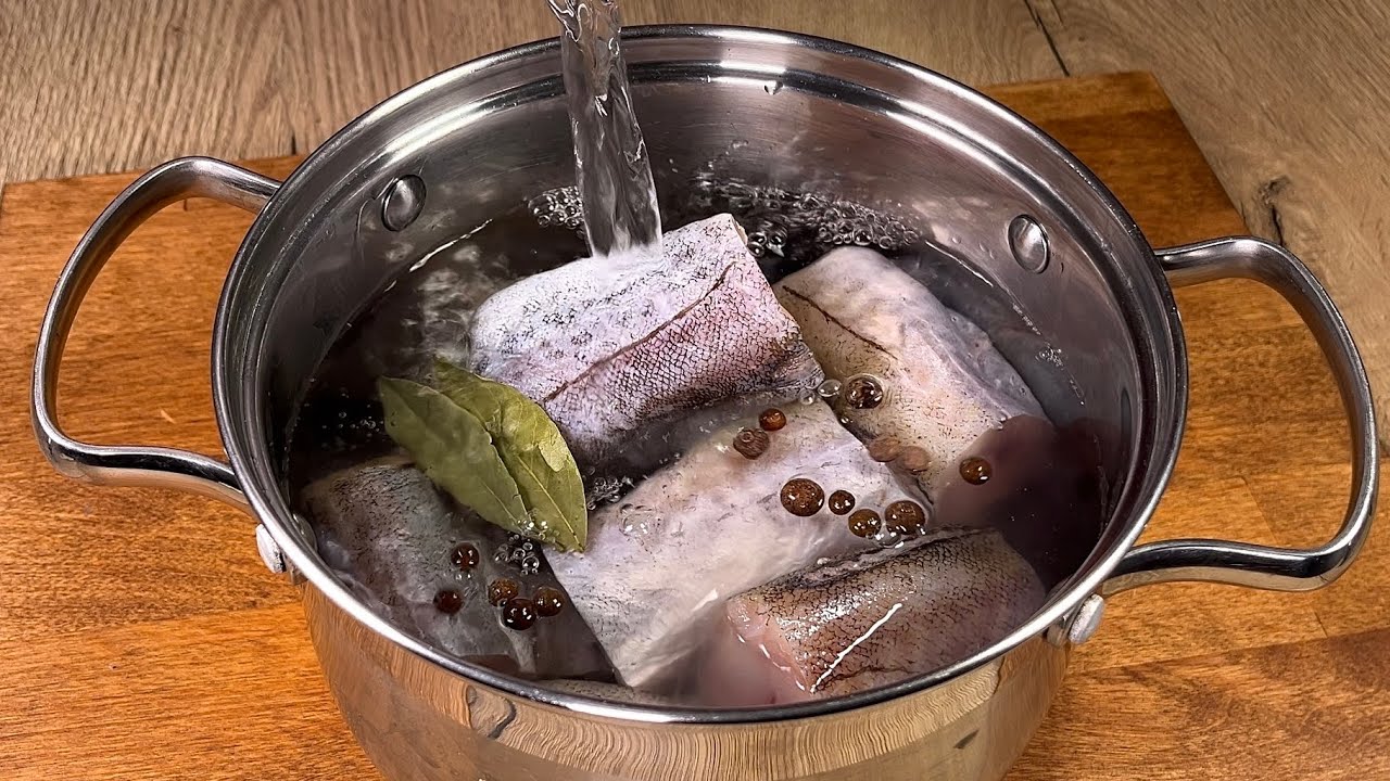 Этому меня научила бабушка: дешёвая треска вкуснее лосося!