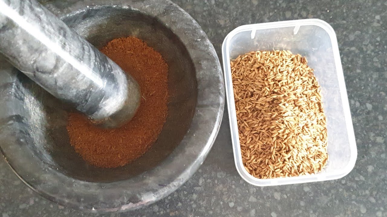 How To Make Homemade Cumin Powder घर का बना ज़ीरा पाउडर Make Zeera