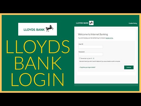 Lloyds Bank Login: How to Login Lloyds Bank Online Banking Account? | Lloydsbank.com Sign In