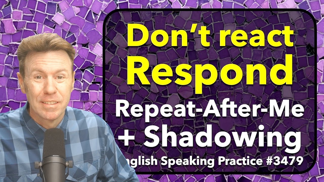 Методика Shadowing English для развития беглости речи и разговорных навыков. Повторите за мной.
