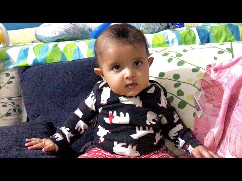 Baby’s reaction on hearing the word PAPA | Hilarious baby Video | Cutest baby