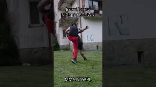 Jeremi Lasota nice takedown #karate #karate1 #martialarts#kobudo  #mma #taekwondo #mushinryu #kumite