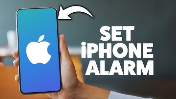 How To Set An Alarm On iPhone - 2025 Step-By-Step Tutorial