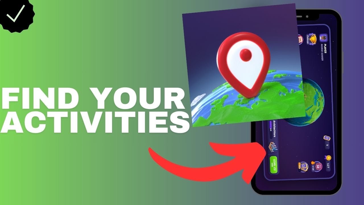 How to find your activities in the Geoguessr app? - YouTube