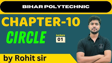 Applied Mathematics-1 | Chapter-10| Lec-1 | Bihar Semester Live Class |