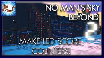 How to Build a LED Score Counter Display! - No Man