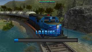 Indian Train Oil Tanker Transport Games 2017 Gameplay Android NEW screenshot 5