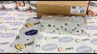 JCB 3CX, 4CX JOYSTICK DISTRIBUTOR PILOT VALVE 128/G5234, 128-G5234 (ONLY BLOCK) AFTERMARKET SORS