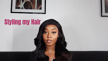 Watch me Style my Hair