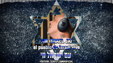 Am Israel Jai 🇮🇱💙  | El pueblo de Israel vive - עם ישראל חי | 🎙️ @EyalGolanOfficial | c/trad. esp.