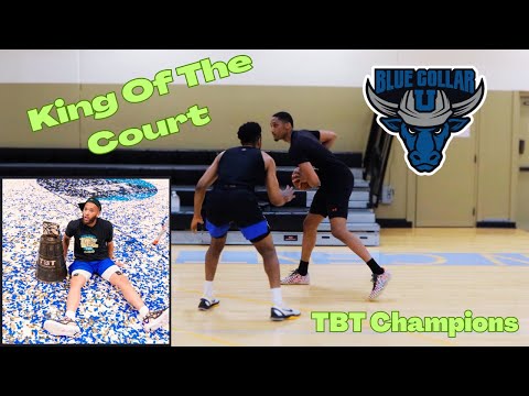 This KING OF THE COURT Battle Went Down To THE WIRE (2023 TBT CHAMPIONS)